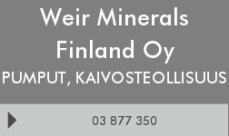 Weir Minerals Finland Oy logo